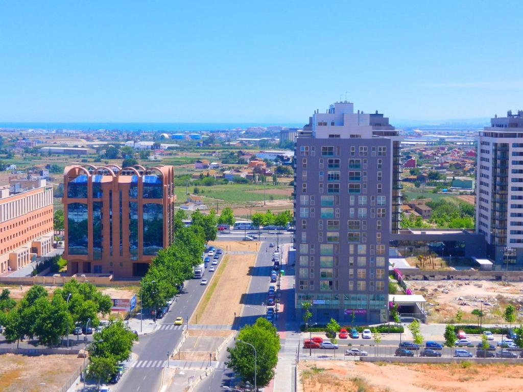 Oceanografico Apartments Walencja Zewnętrze zdjęcie